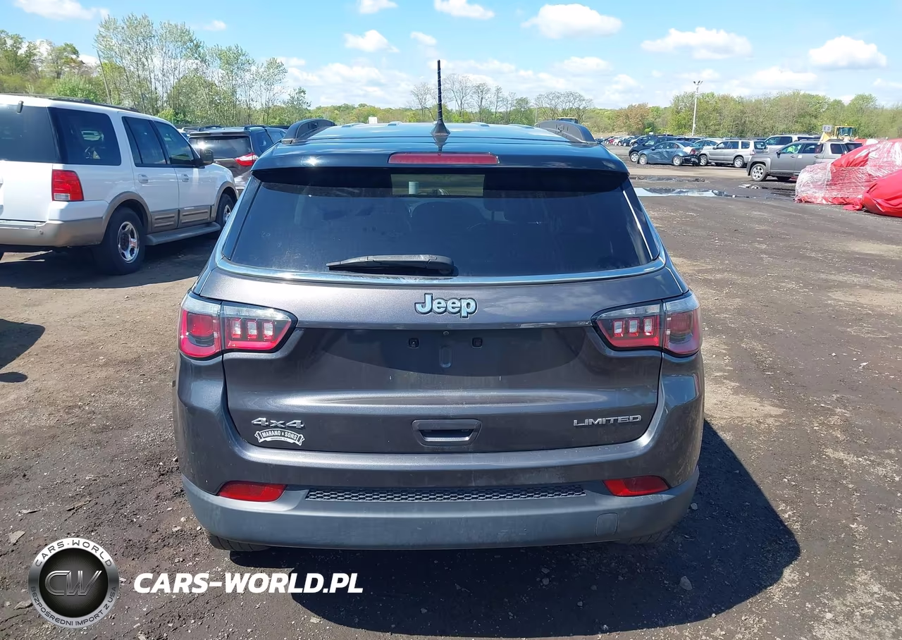 2017 Jeep New Compass Limited 4X4 VIN:3C4NJDCB2HT679582 - 16