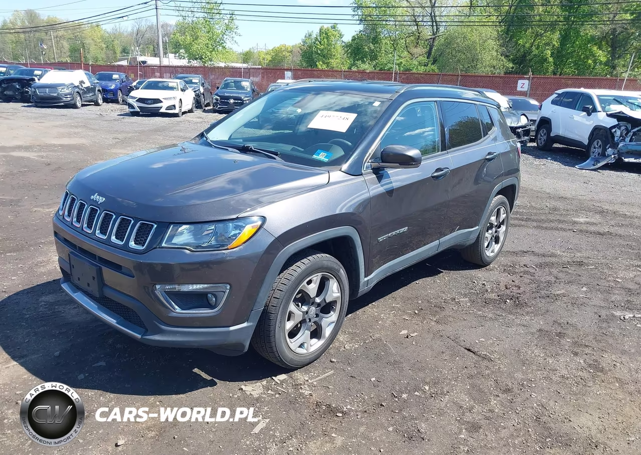 2017 Jeep New Compass Limited 4X4 VIN:3C4NJDCB2HT679582 - 2
