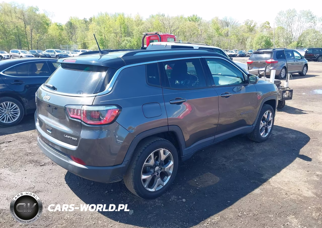 2017 Jeep New Compass Limited 4X4 VIN:3C4NJDCB2HT679582 - 6