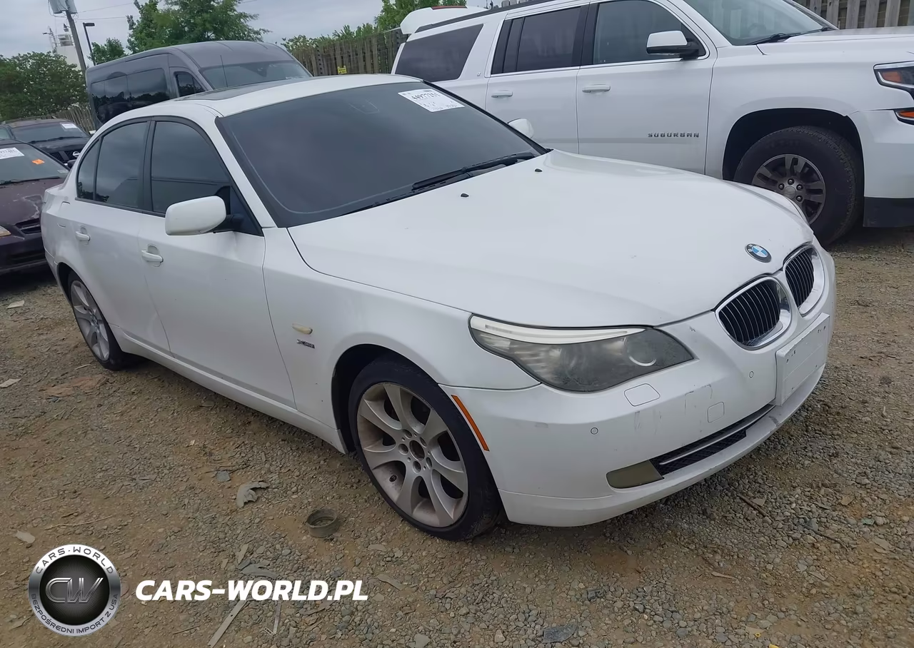 2009 BMW 535I xDrive
