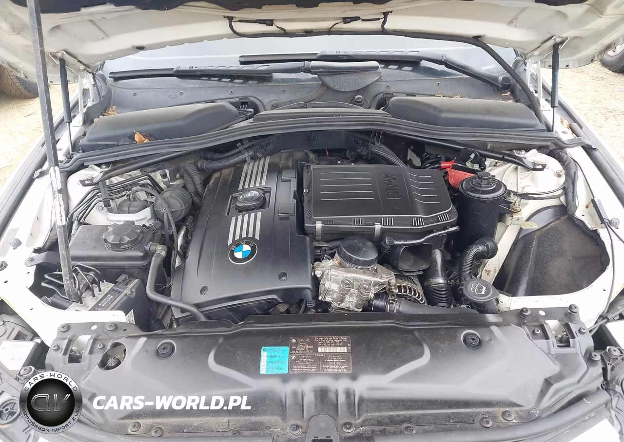 2009 BMW 535I xDrive VIN:WBANV93519C135239 - 10