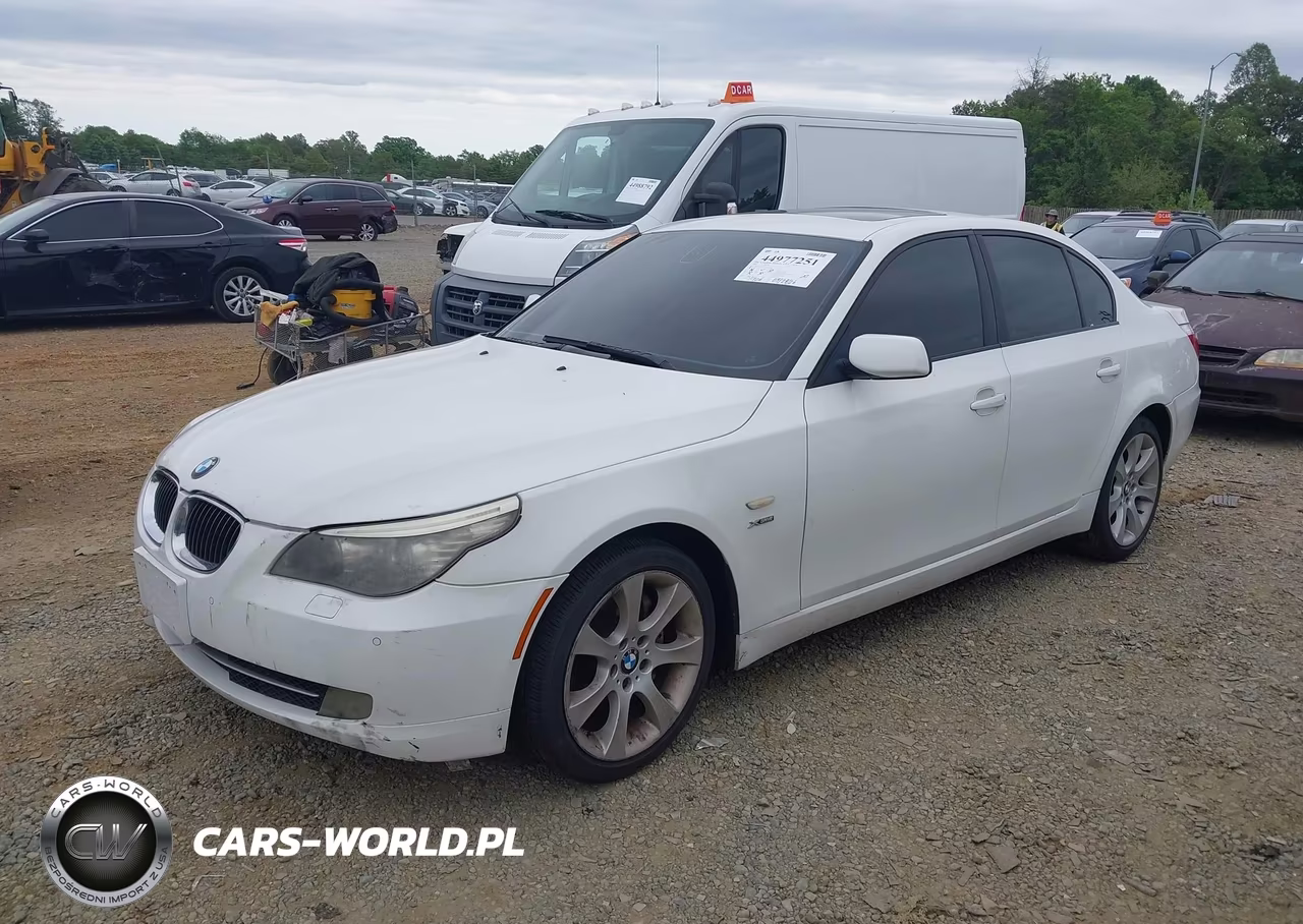 2009 BMW 535I xDrive VIN:WBANV93519C135239 - 2