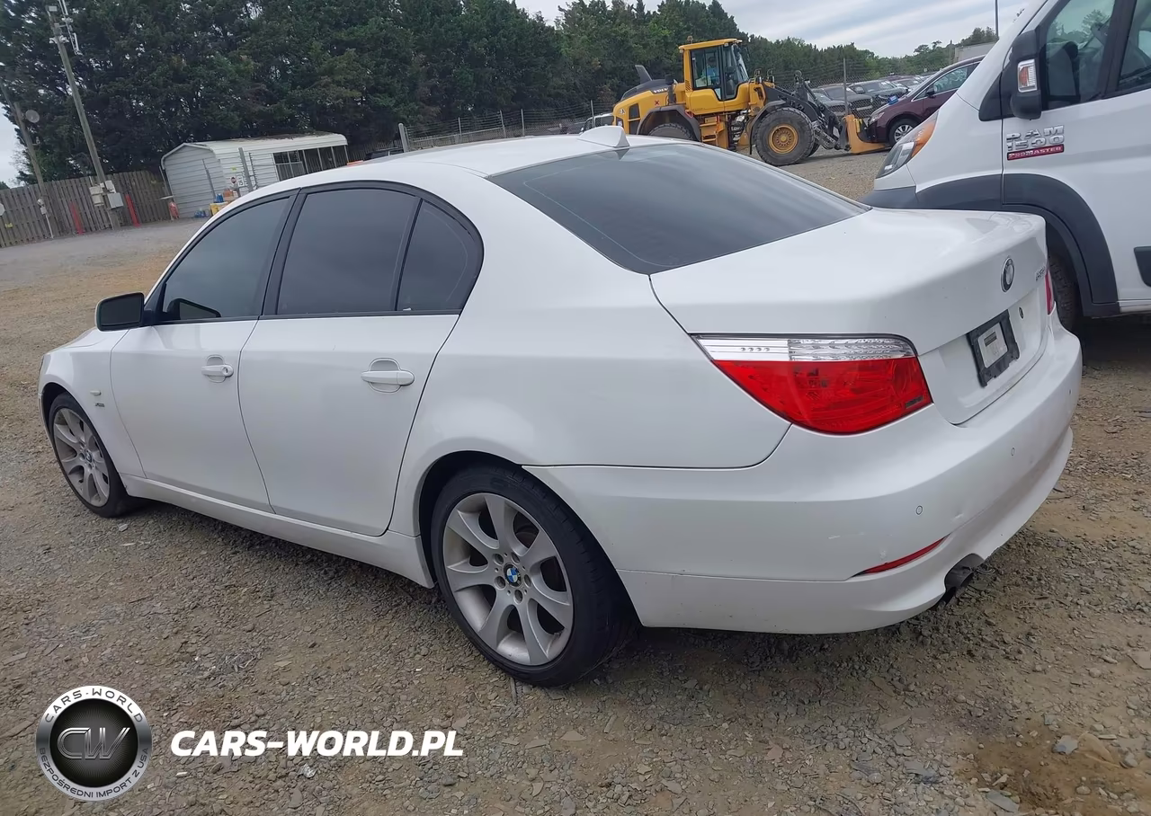 2009 BMW 535I xDrive VIN:WBANV93519C135239 - 3
