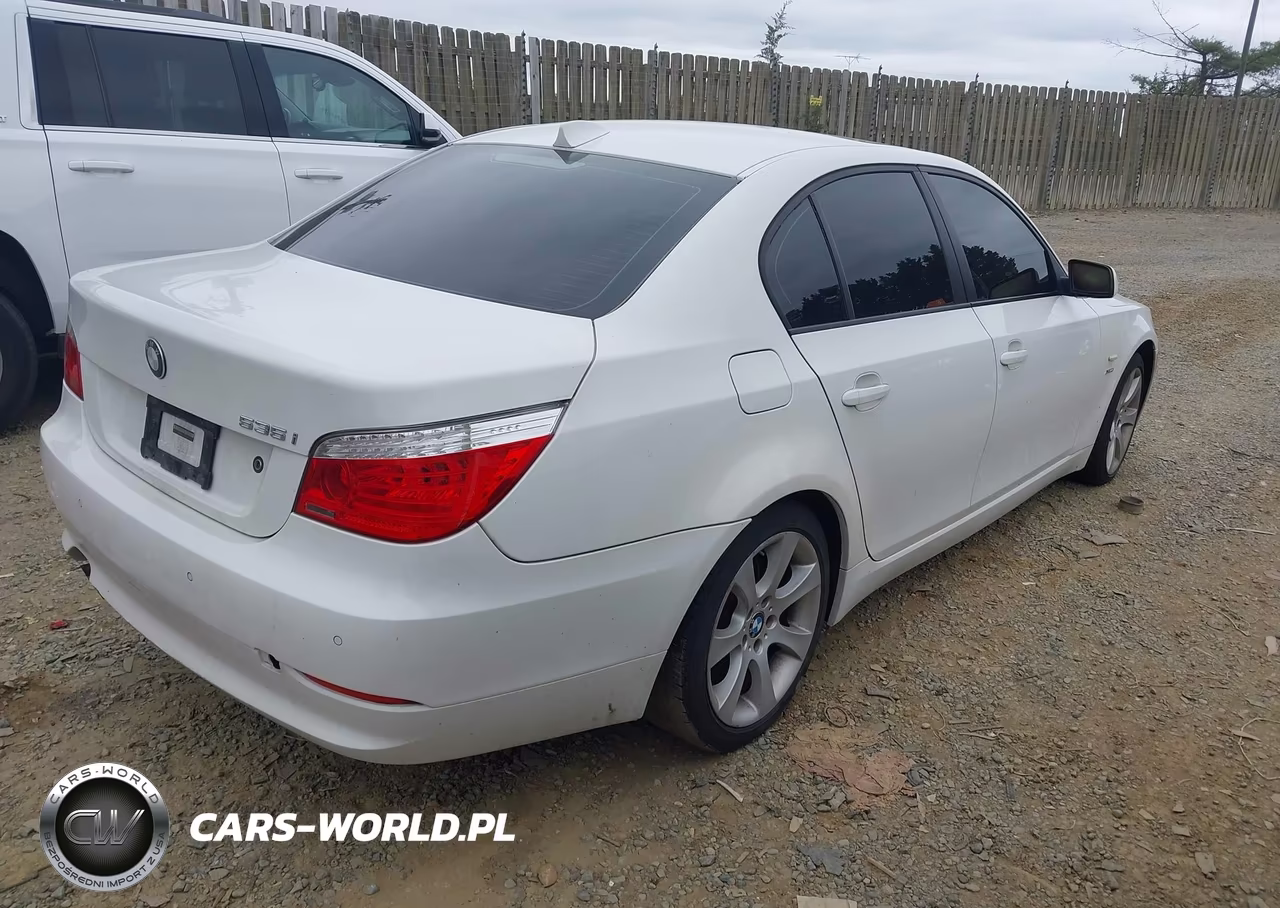 2009 BMW 535I xDrive VIN:WBANV93519C135239 - 4