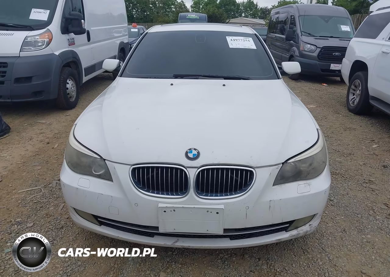 2009 BMW 535I xDrive VIN:WBANV93519C135239 - 6