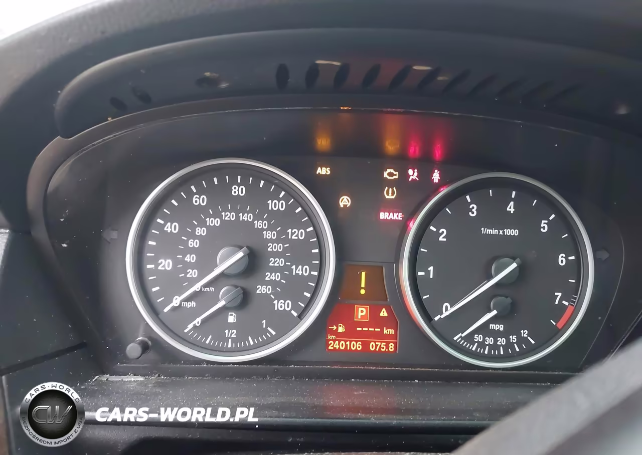 2009 BMW 535I xDrive VIN:WBANV93519C135239 - 7