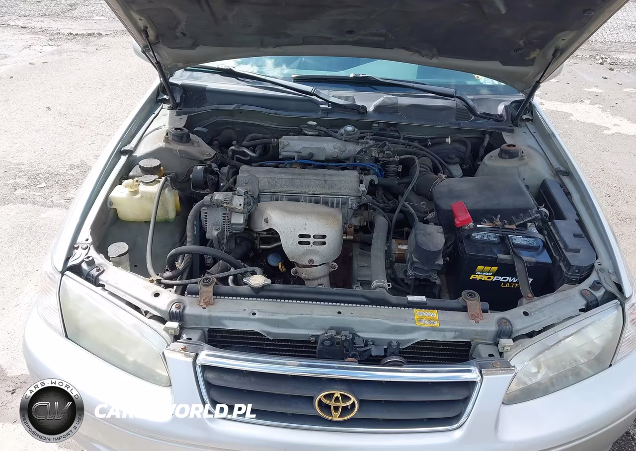 2000 Toyota Camry Le VIN:4T1BG22K1YU007120 - 10