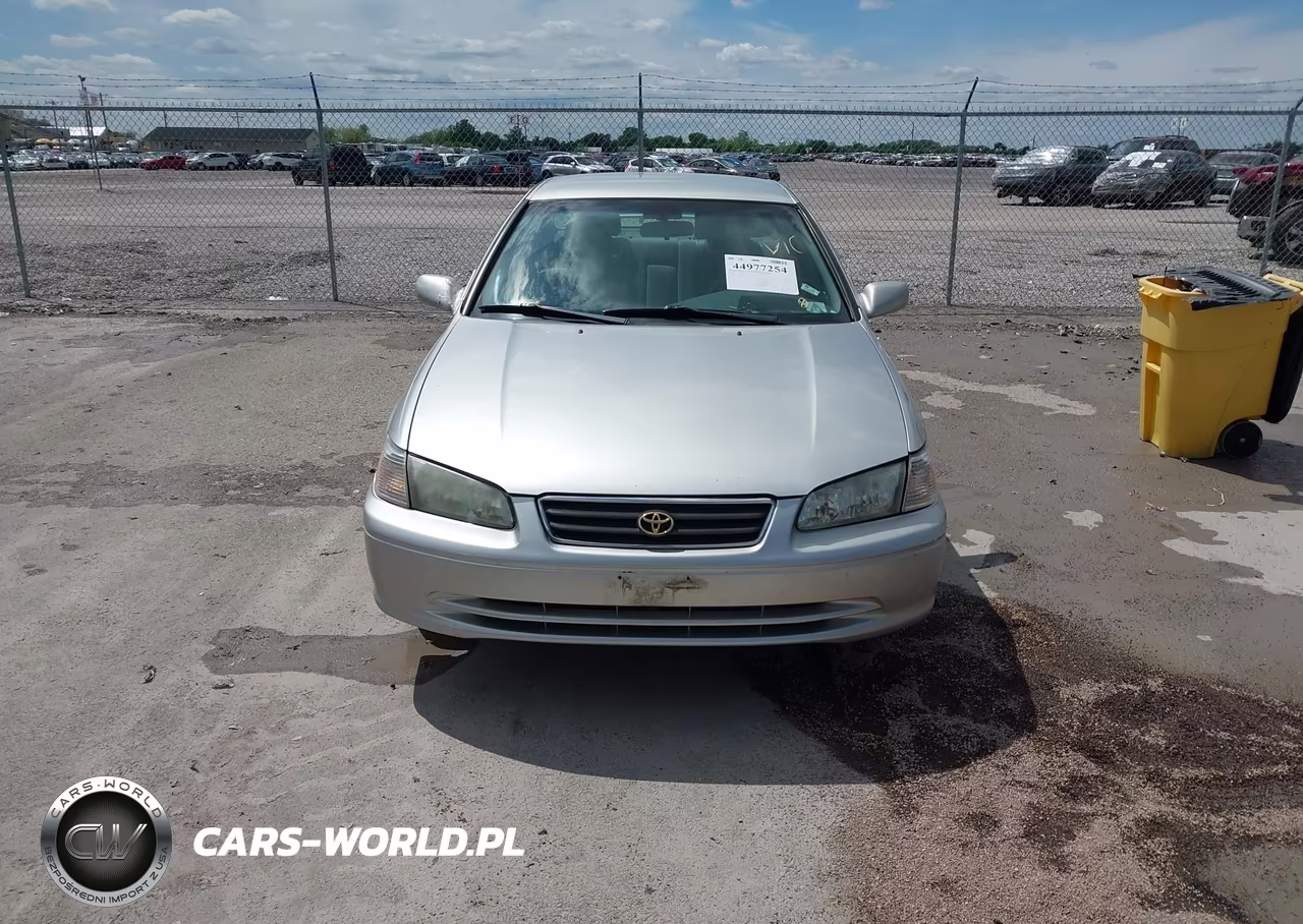 2000 Toyota Camry Le VIN:4T1BG22K1YU007120 - 12