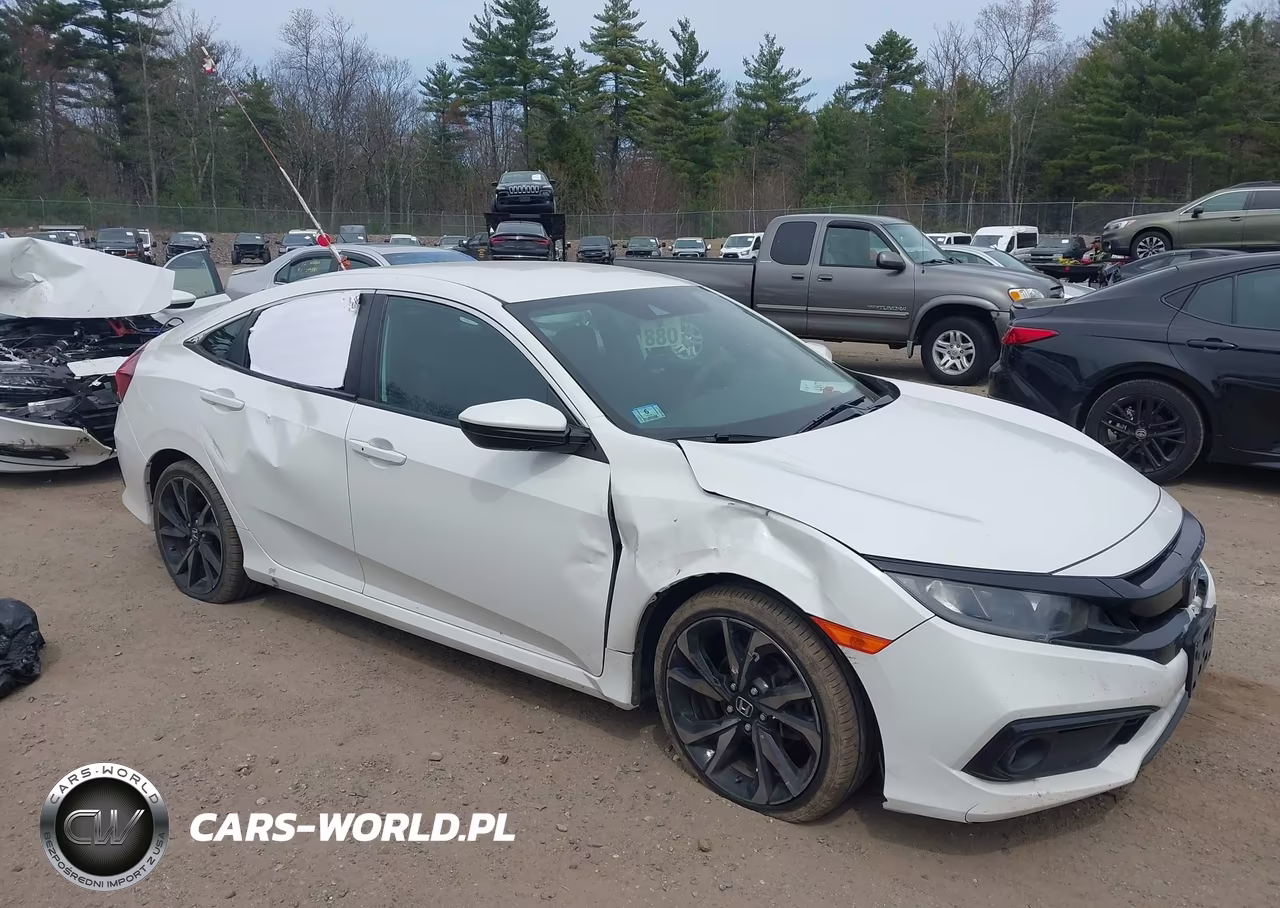 2019 Honda Civic Sport – zdjęcie 1 z 20