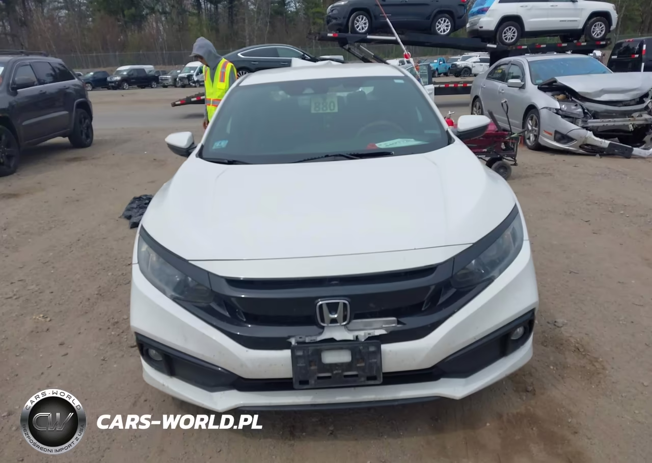 2019 Honda Civic Sport VIN:2HGFC2F89KH584019 - 12