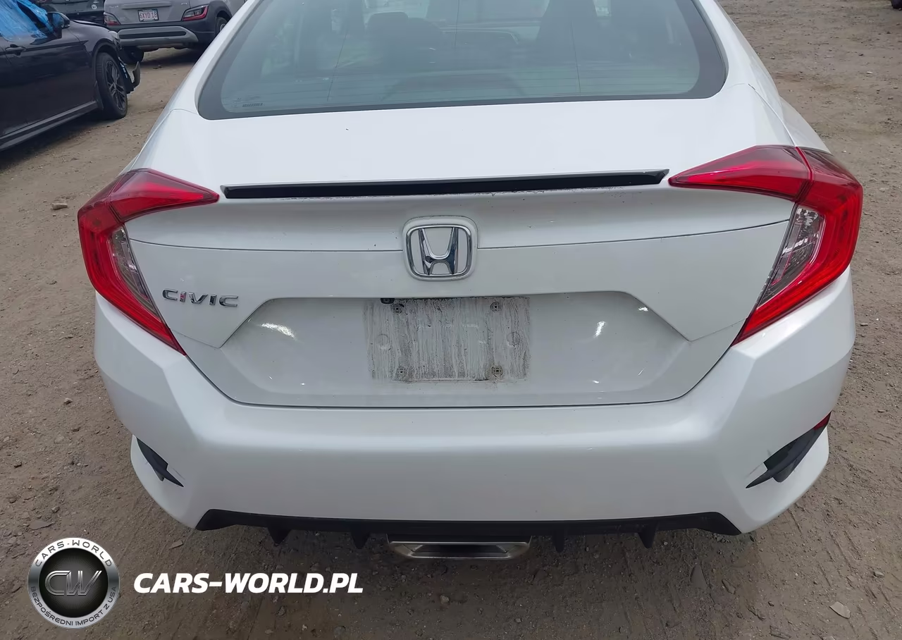 2019 Honda Civic Sport VIN:2HGFC2F89KH584019 - 16