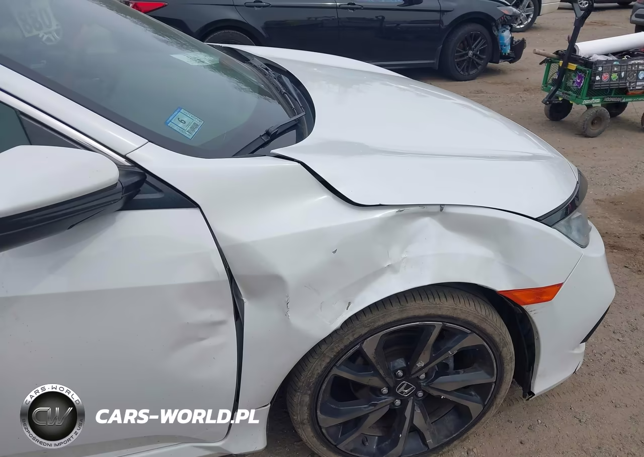 2019 Honda Civic Sport VIN:2HGFC2F89KH584019 - 18