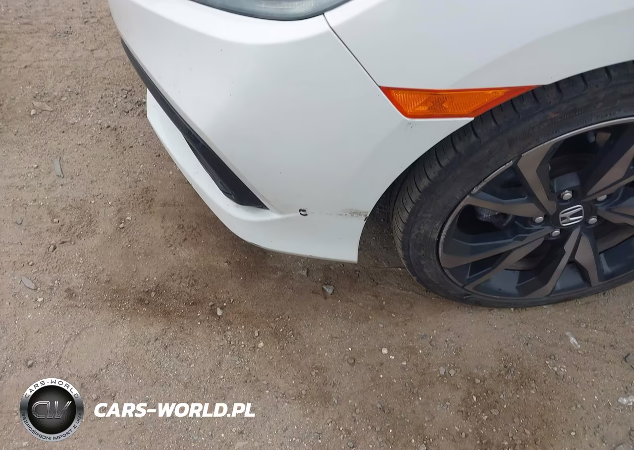 2019 Honda Civic Sport VIN:2HGFC2F89KH584019 - 19