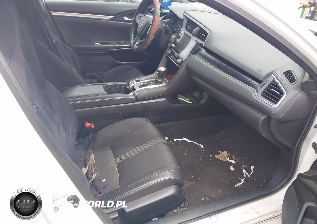 2019 Honda Civic Sport VIN:2HGFC2F89KH584019 - 5