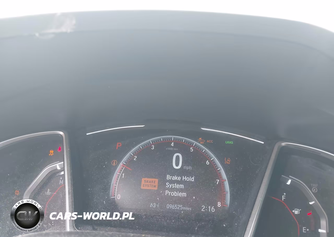 2019 Honda Civic Sport VIN:2HGFC2F89KH584019 - 7