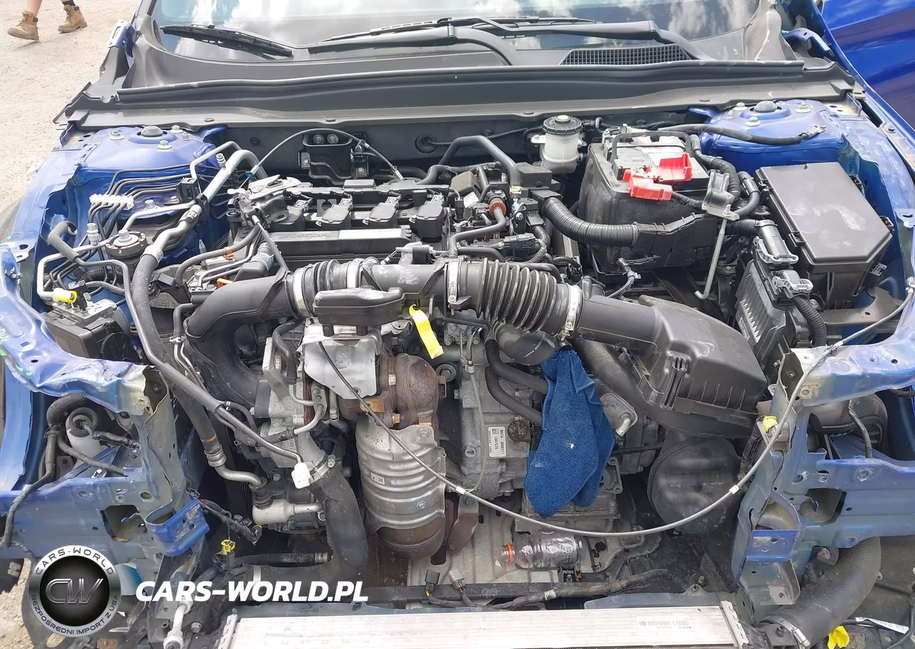 2020 Honda Accord Sport VIN:1HGCV1F35LA001392 - 10