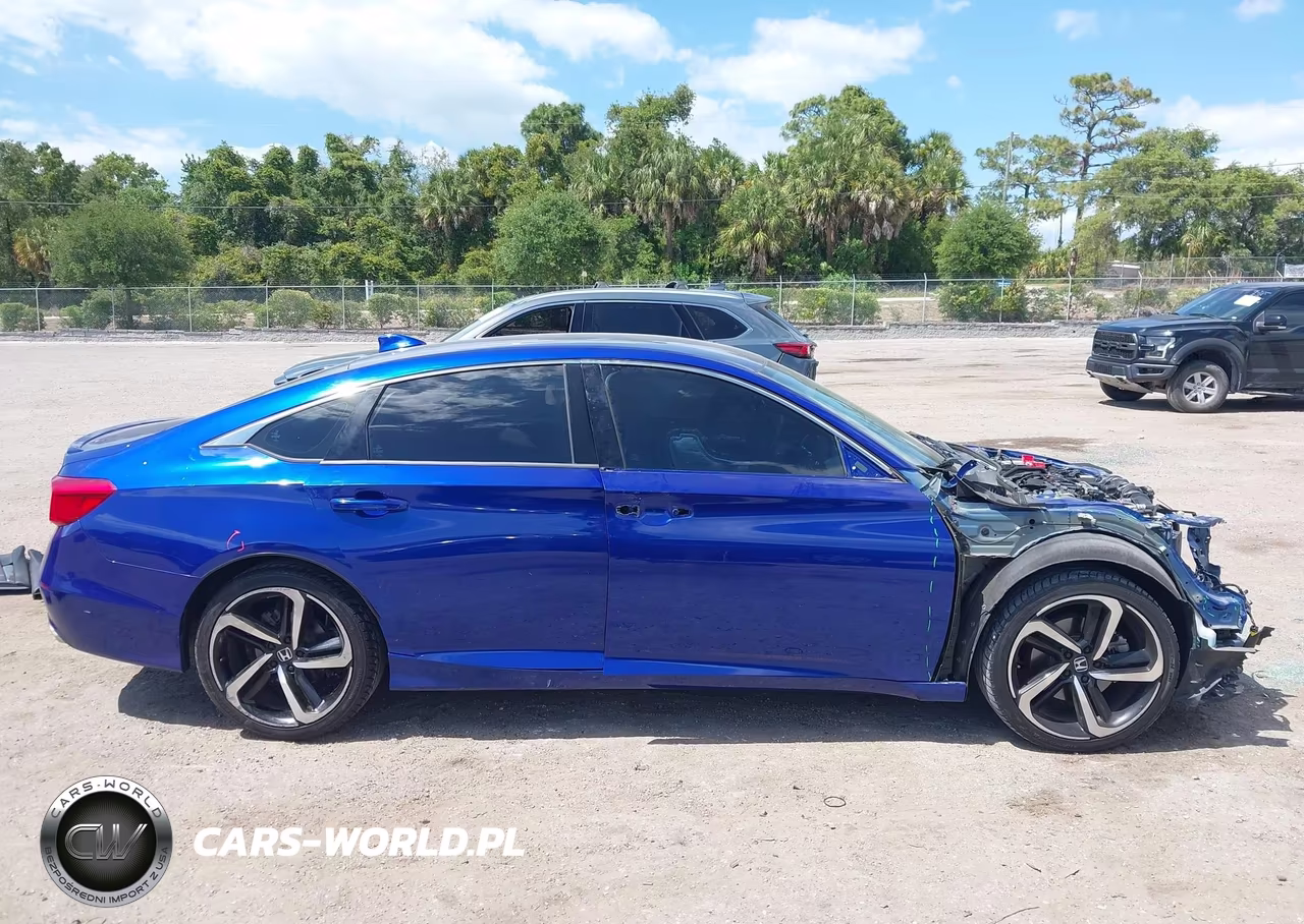 2020 Honda Accord Sport VIN:1HGCV1F35LA001392 - 13