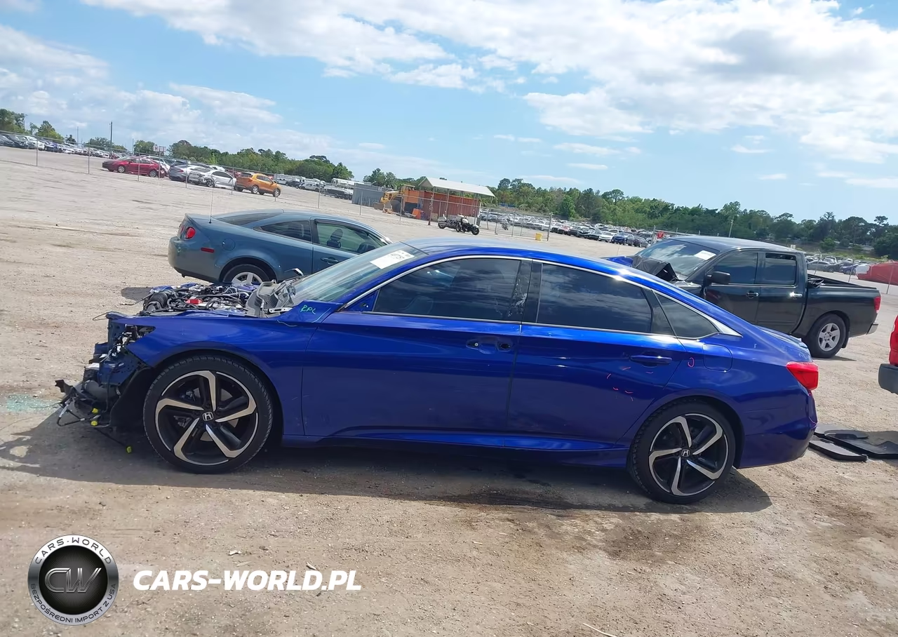 2020 Honda Accord Sport VIN:1HGCV1F35LA001392 - 14