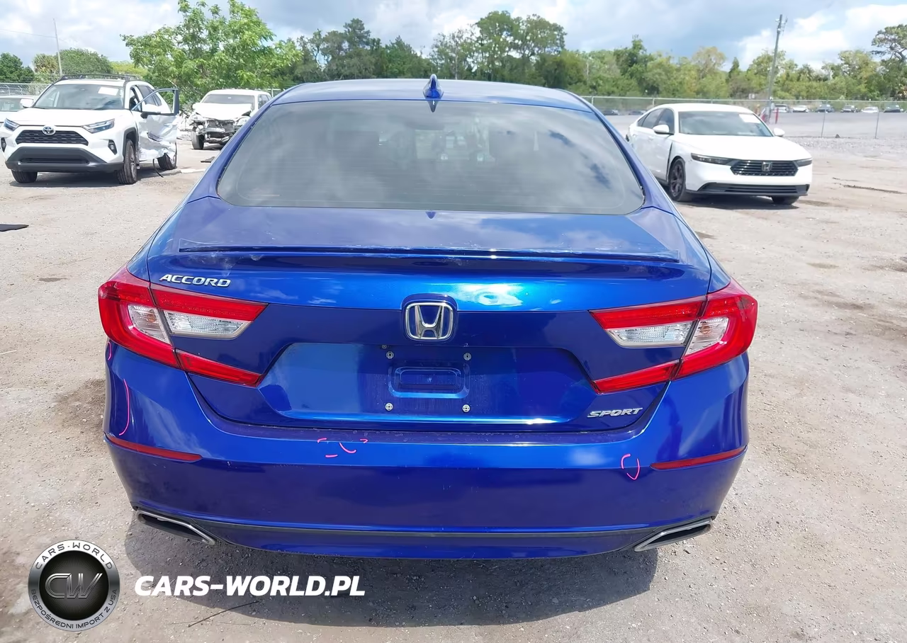 2020 Honda Accord Sport VIN:1HGCV1F35LA001392 - 16