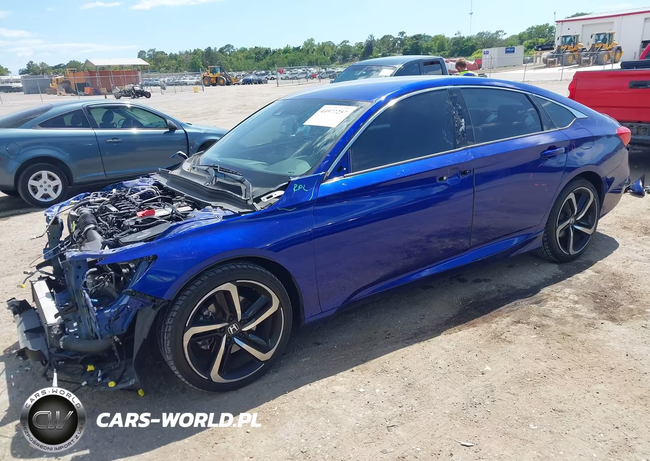 2020 Honda Accord Sport VIN:1HGCV1F35LA001392 - 2