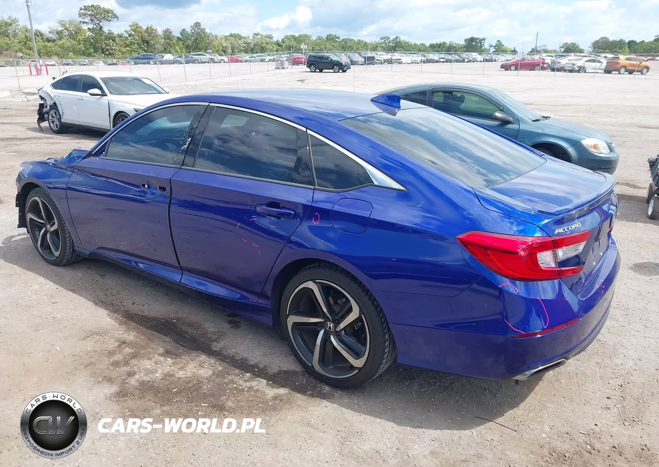 2020 Honda Accord Sport VIN:1HGCV1F35LA001392 - 3