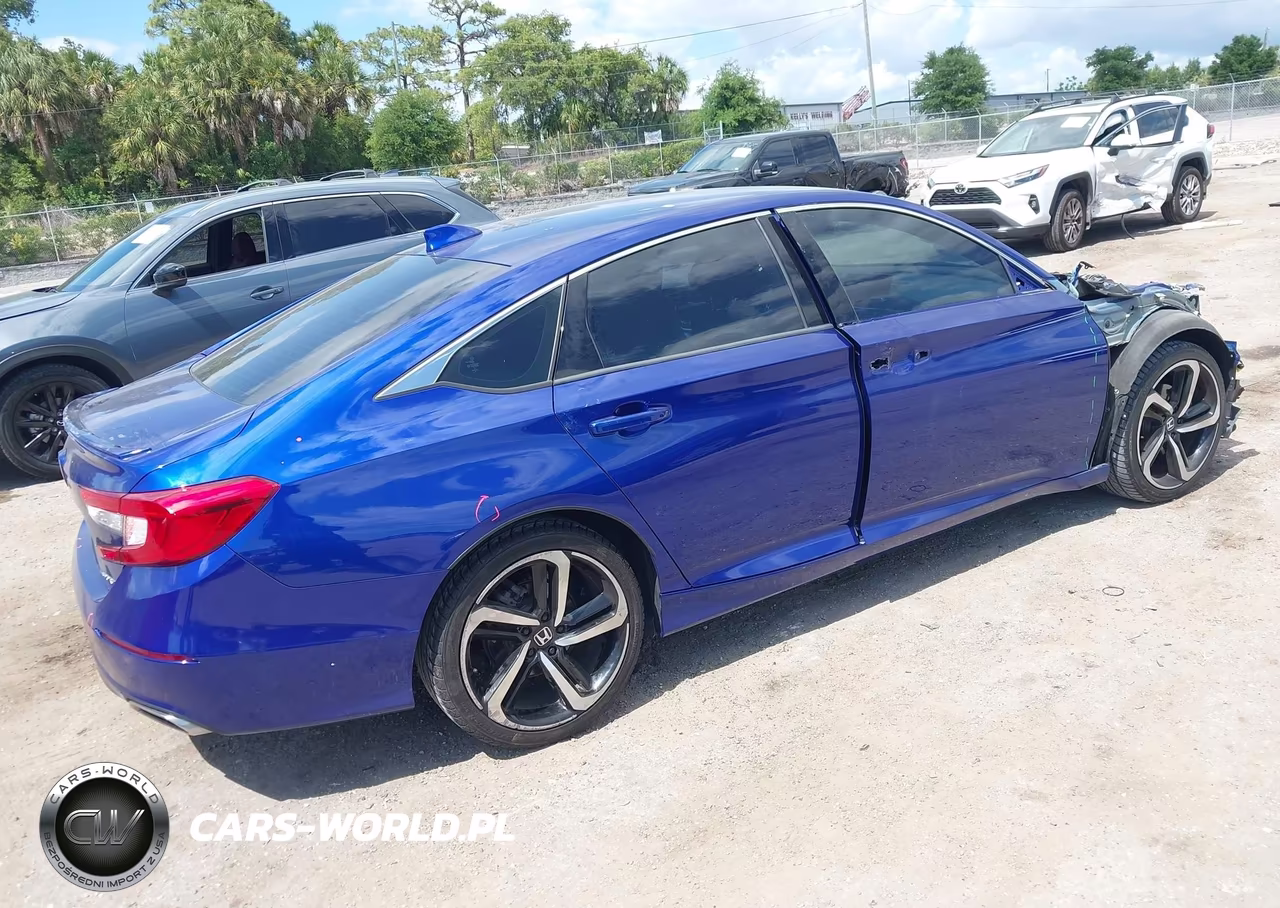 2020 Honda Accord Sport VIN:1HGCV1F35LA001392 - 4