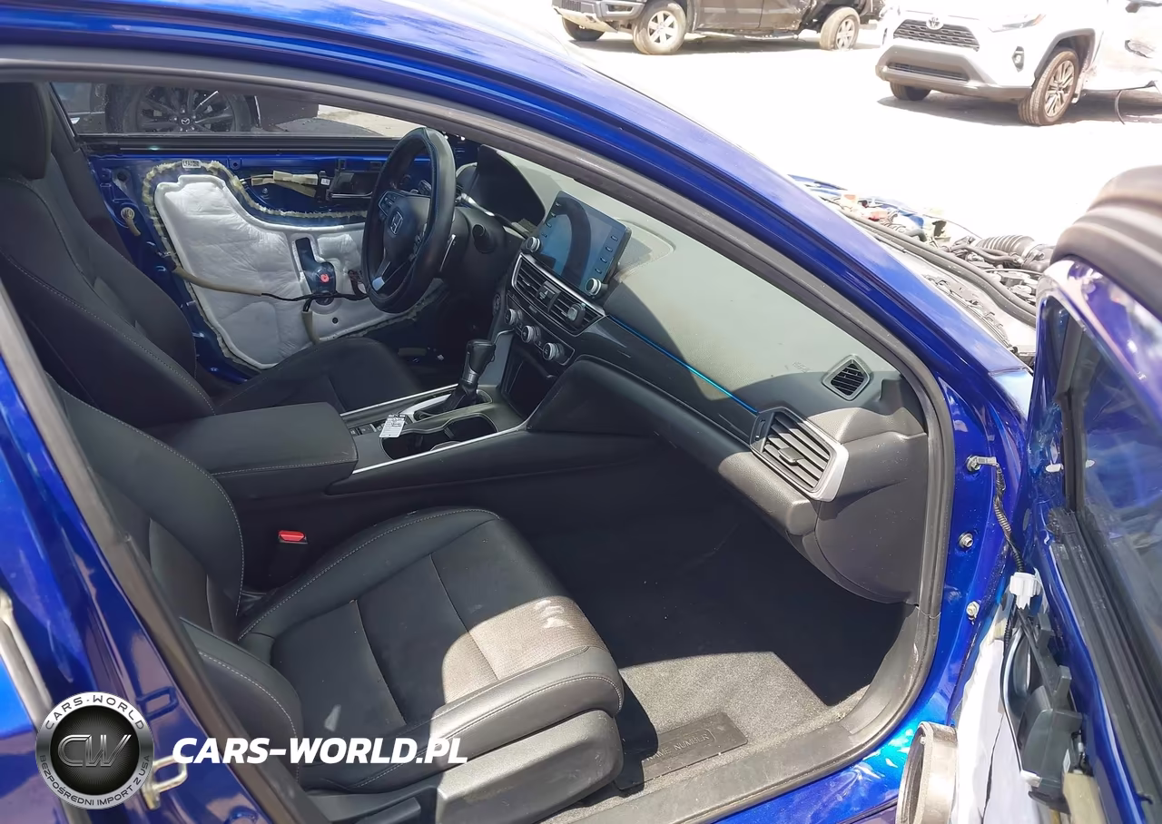 2020 Honda Accord Sport VIN:1HGCV1F35LA001392 - 5
