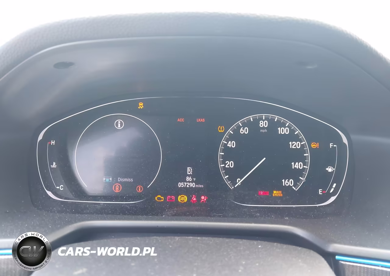 2020 Honda Accord Sport VIN:1HGCV1F35LA001392 - 7