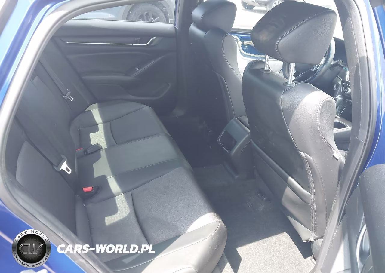 2020 Honda Accord Sport VIN:1HGCV1F35LA001392 - 8
