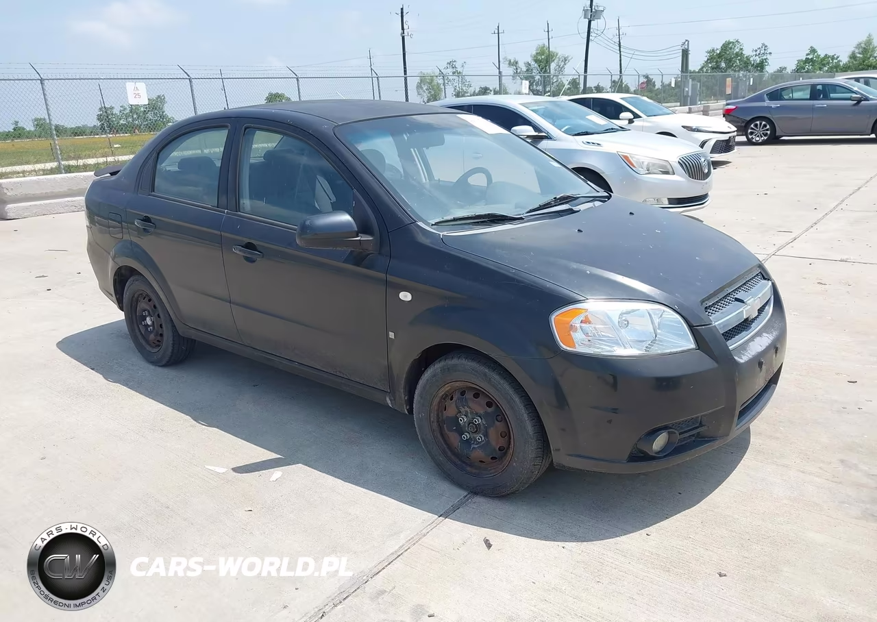 2008 Chevrolet Aveo Ls
