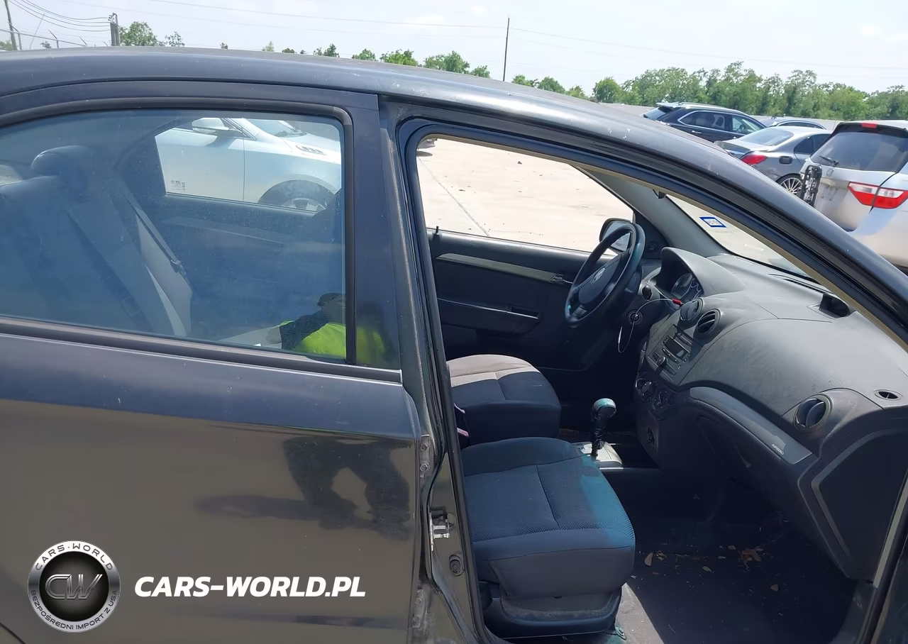 2008 Chevrolet Aveo Ls VIN:KL1TD56698B019390 - 5