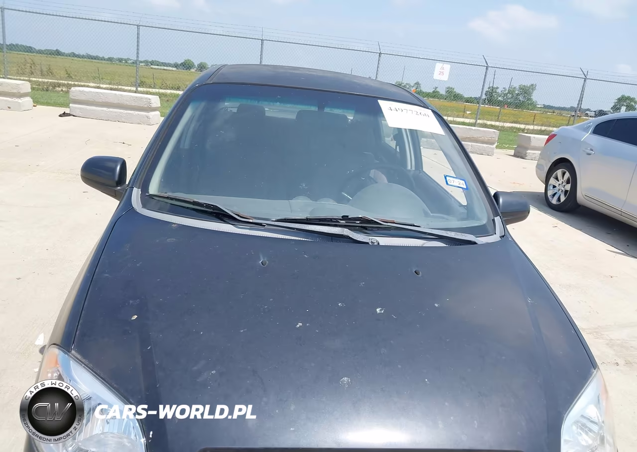 2008 Chevrolet Aveo Ls VIN:KL1TD56698B019390 - 6
