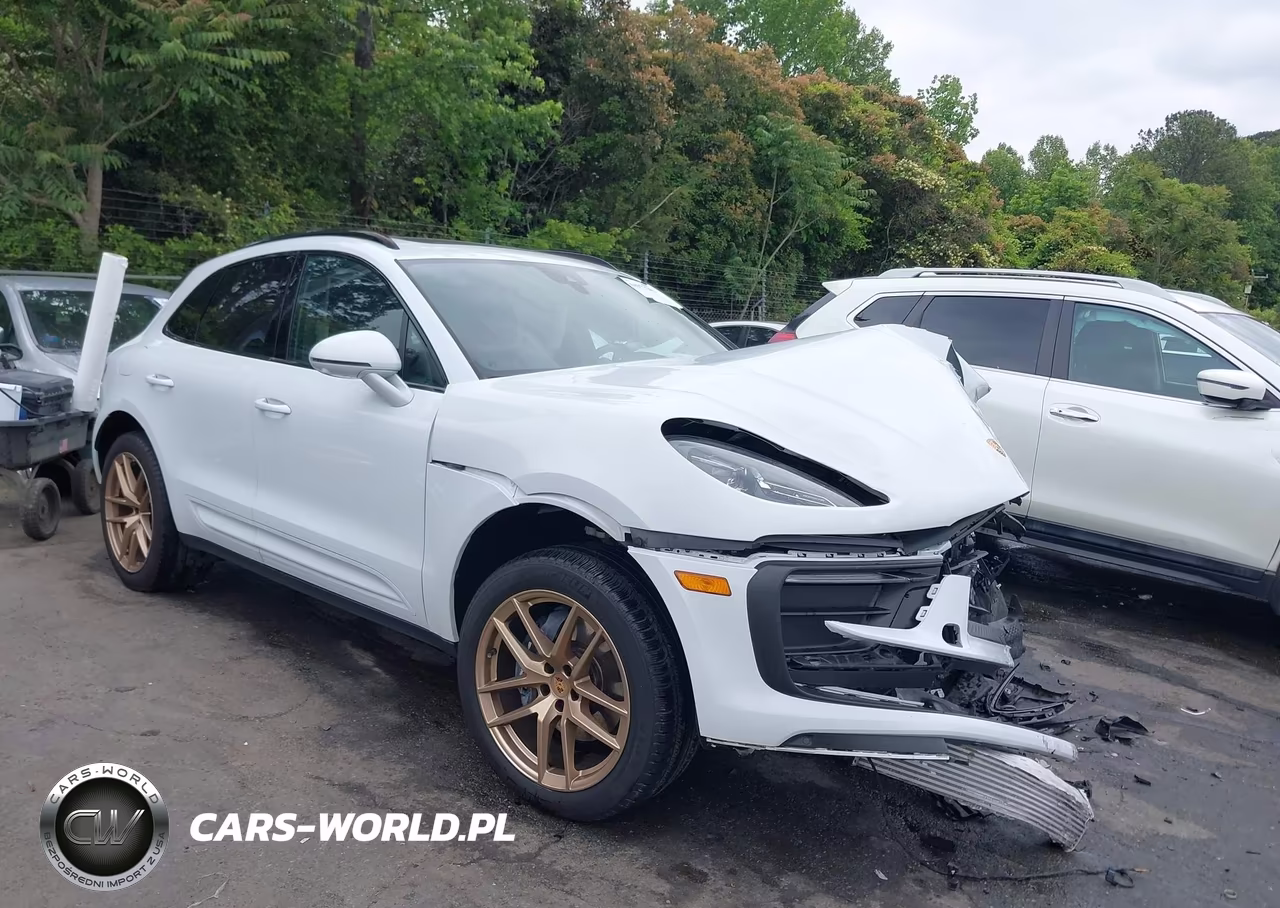 2025 Porsche Macan T – zdjęcie 1 z 16