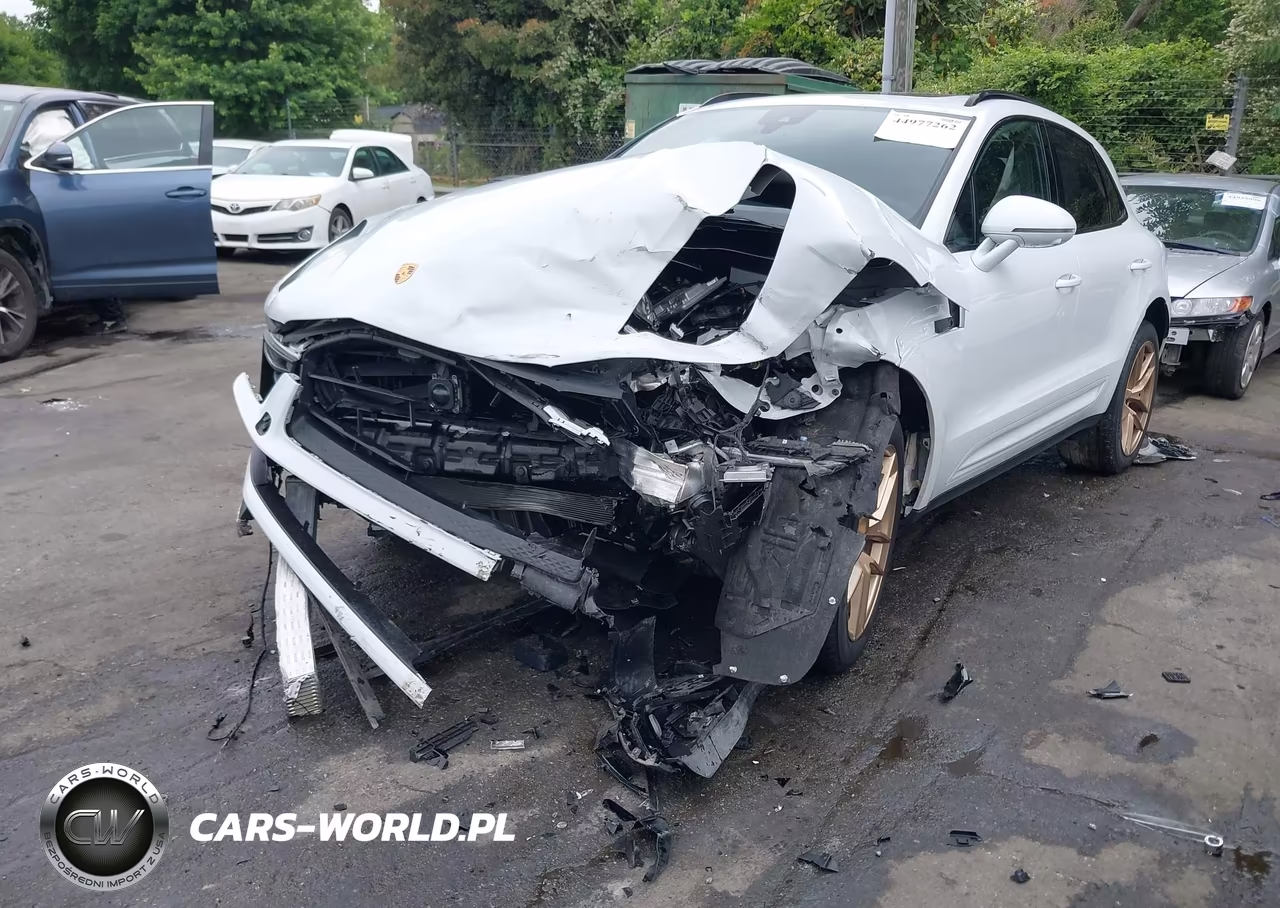 2025 Porsche Macan T VIN:WP1AA2A51SLB02401 - 2