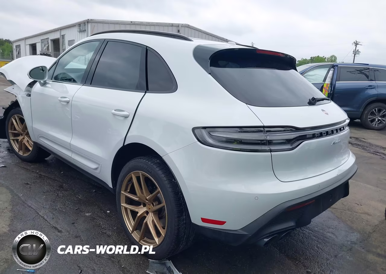 2025 Porsche Macan T VIN:WP1AA2A51SLB02401 - 3