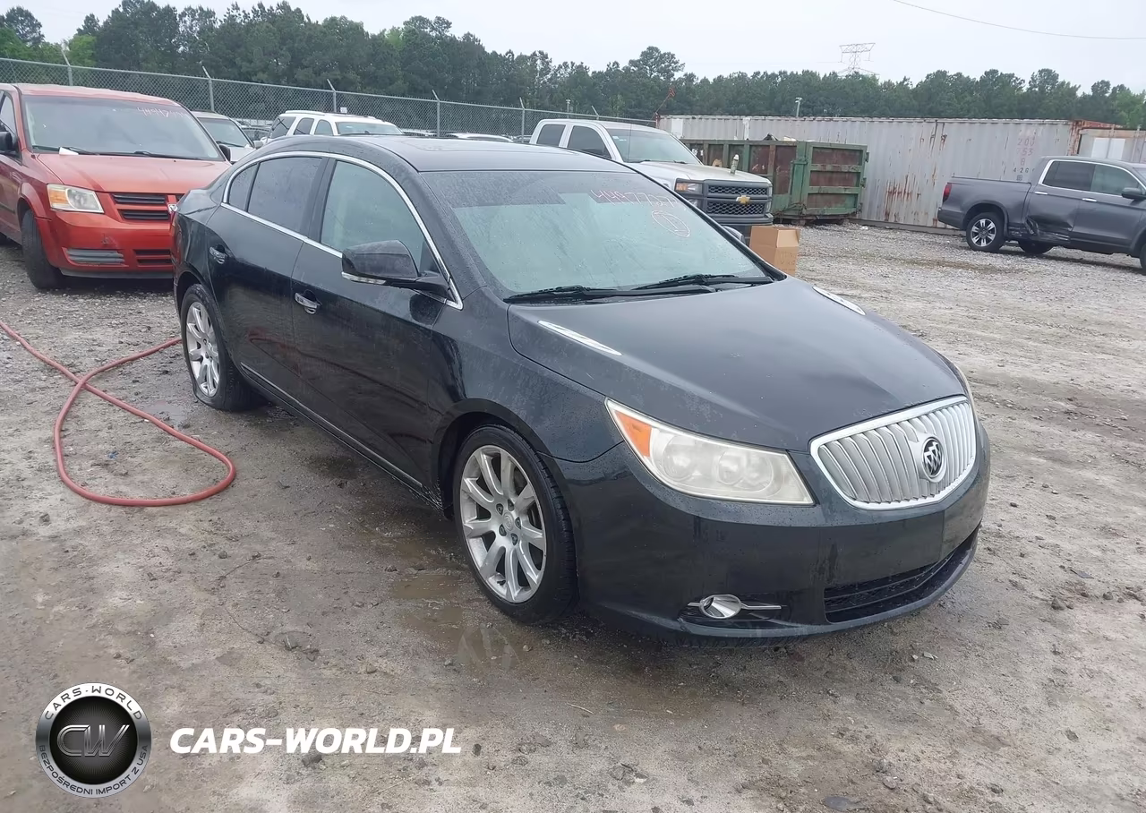 2010 Buick Lacrosse Cxs