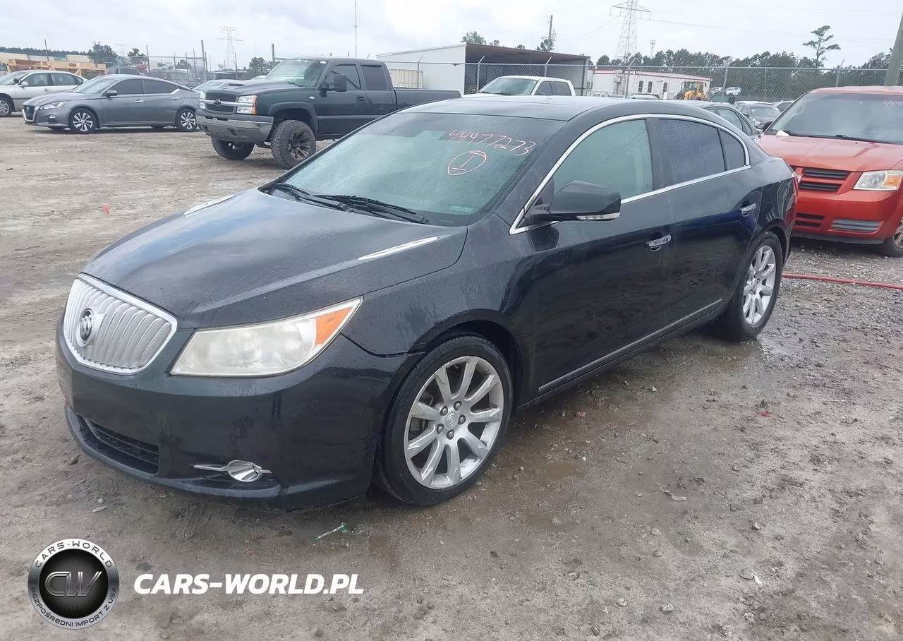 2010 Buick Lacrosse Cxs VIN:1G4GE5EV8AF247049 - 2