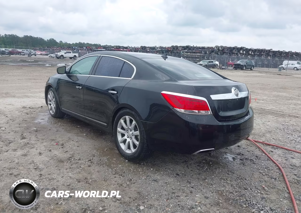 2010 Buick Lacrosse Cxs VIN:1G4GE5EV8AF247049 - 3