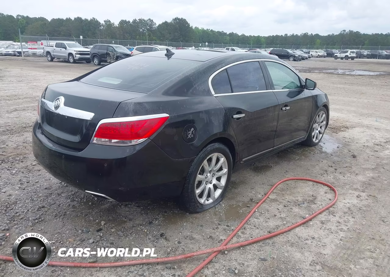 2010 Buick Lacrosse Cxs VIN:1G4GE5EV8AF247049 - 4