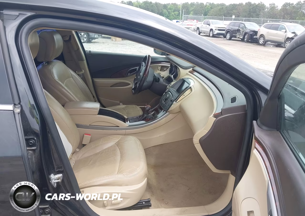 2010 Buick Lacrosse Cxs VIN:1G4GE5EV8AF247049 - 5