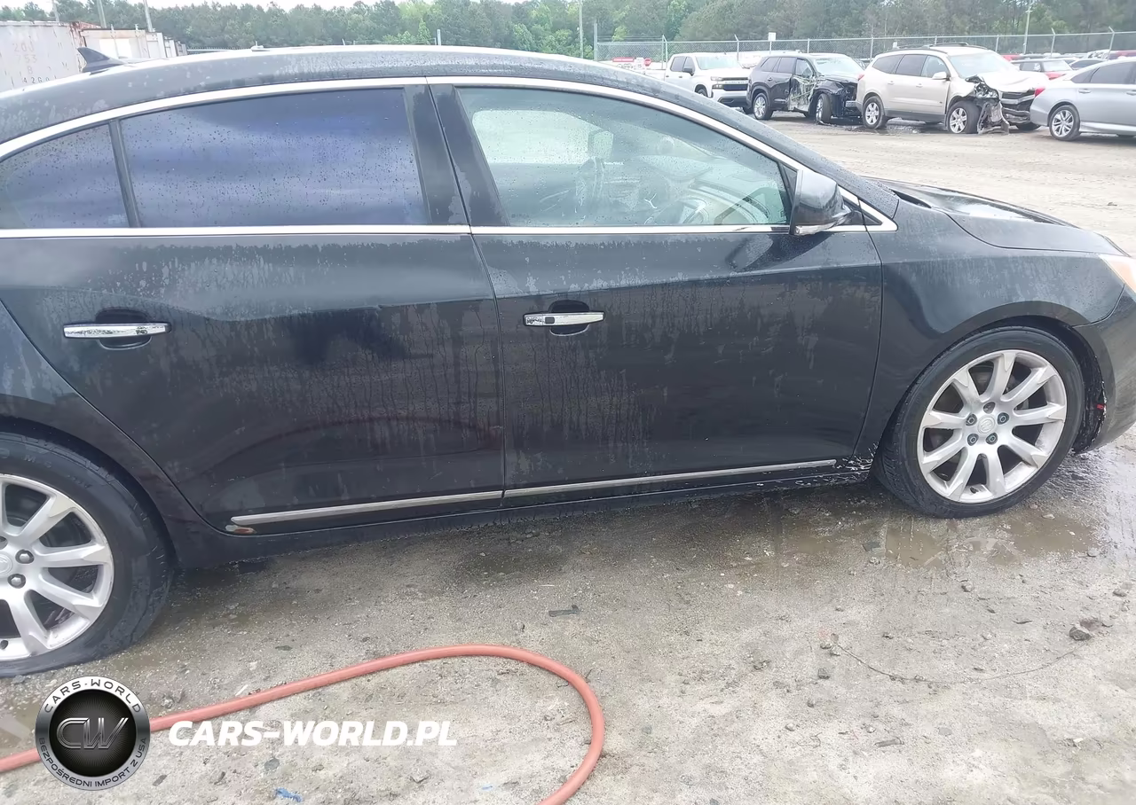 2010 Buick Lacrosse Cxs VIN:1G4GE5EV8AF247049 - 6