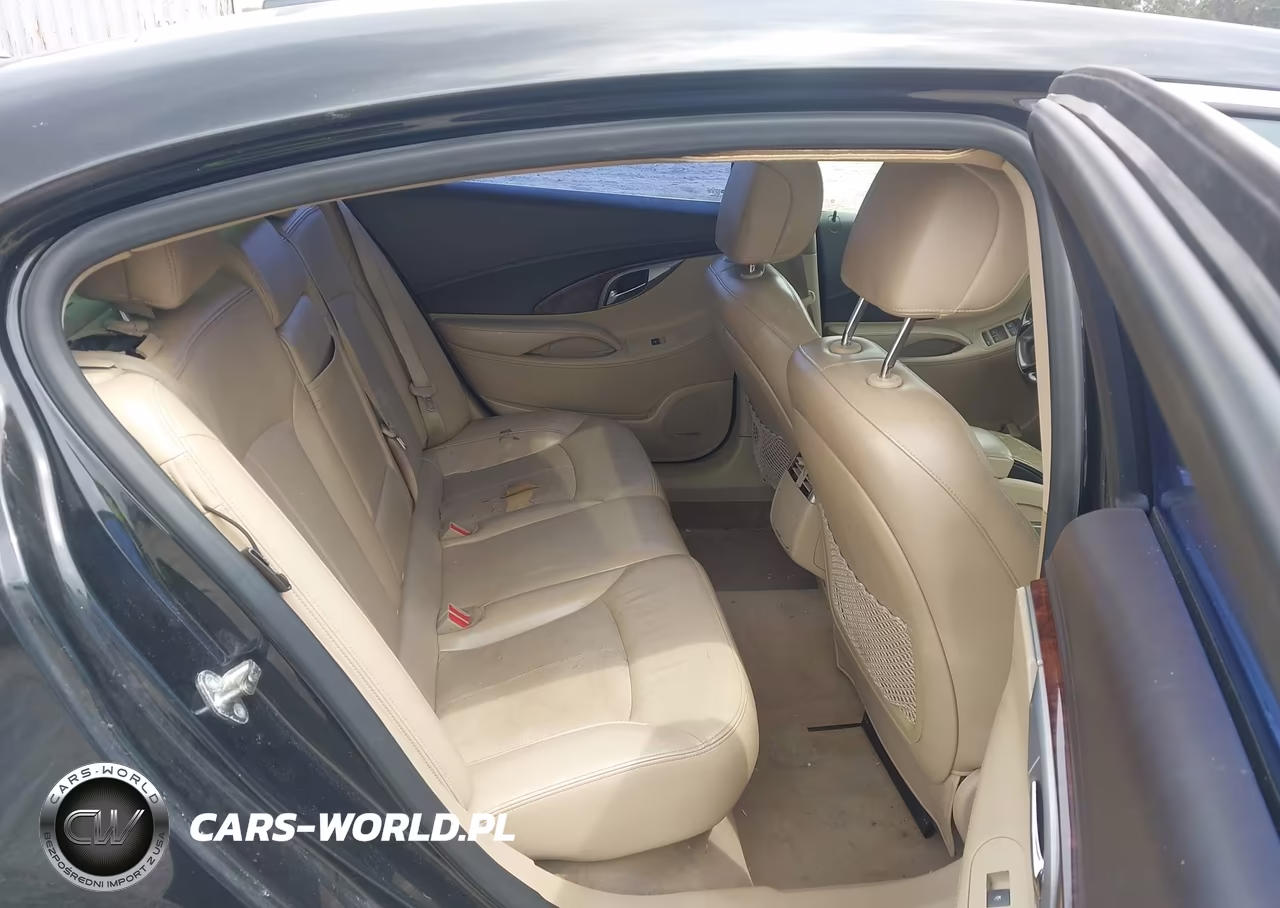 2010 Buick Lacrosse Cxs VIN:1G4GE5EV8AF247049 - 8