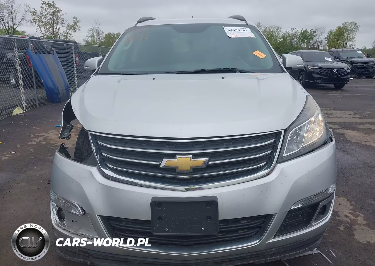 2016 Chevrolet Traverse 1Lt VIN:1GNKRGKD2GJ308824 - 12
