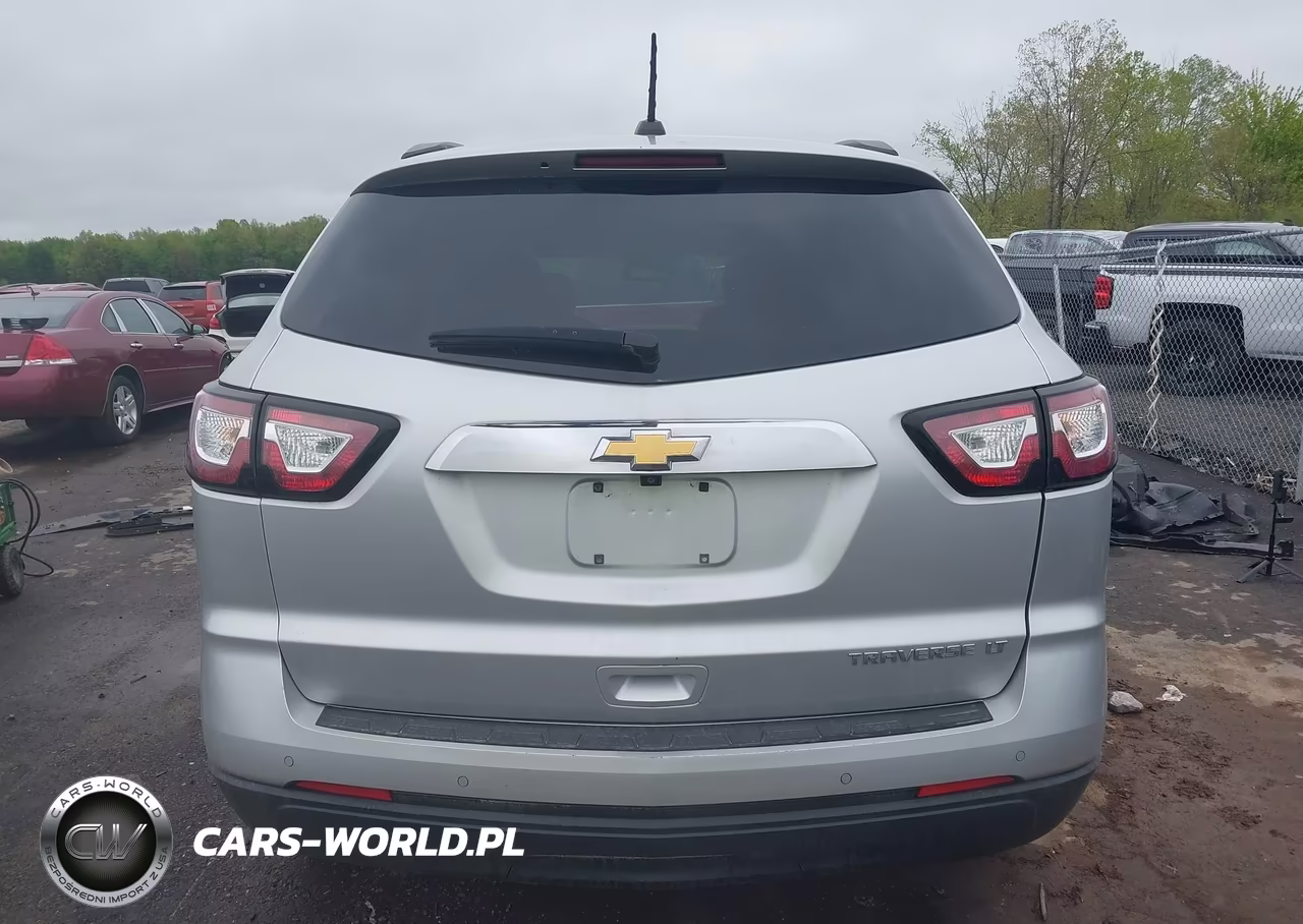 2016 Chevrolet Traverse 1Lt VIN:1GNKRGKD2GJ308824 - 16