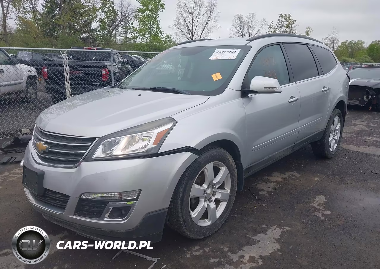 2016 Chevrolet Traverse 1Lt VIN:1GNKRGKD2GJ308824 - 2
