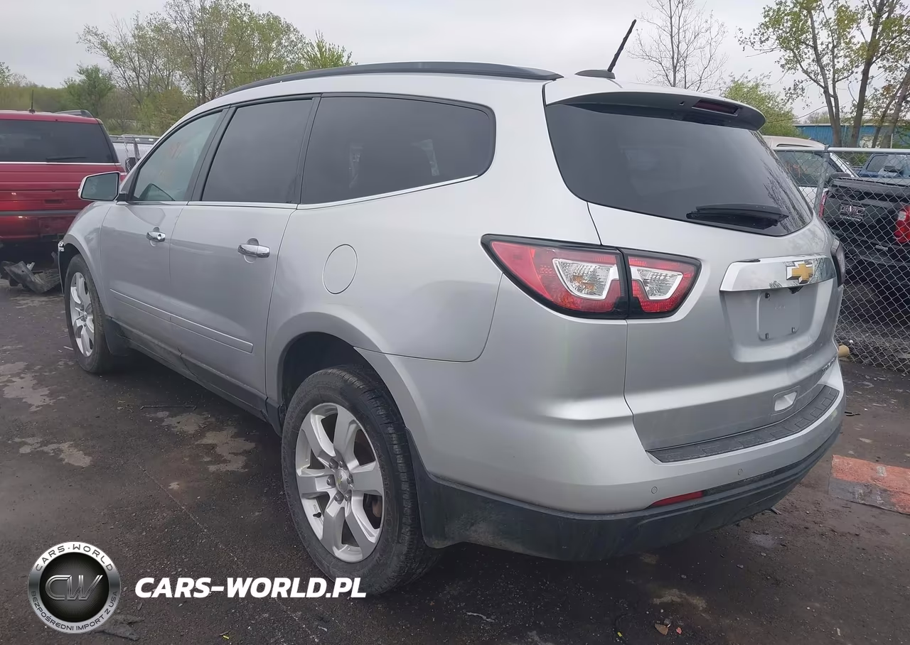 2016 Chevrolet Traverse 1Lt VIN:1GNKRGKD2GJ308824 - 3