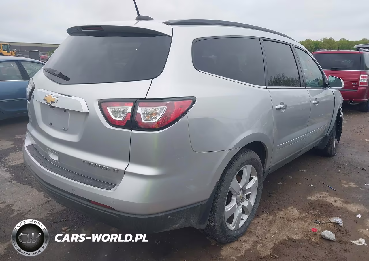 2016 Chevrolet Traverse 1Lt VIN:1GNKRGKD2GJ308824 - 4