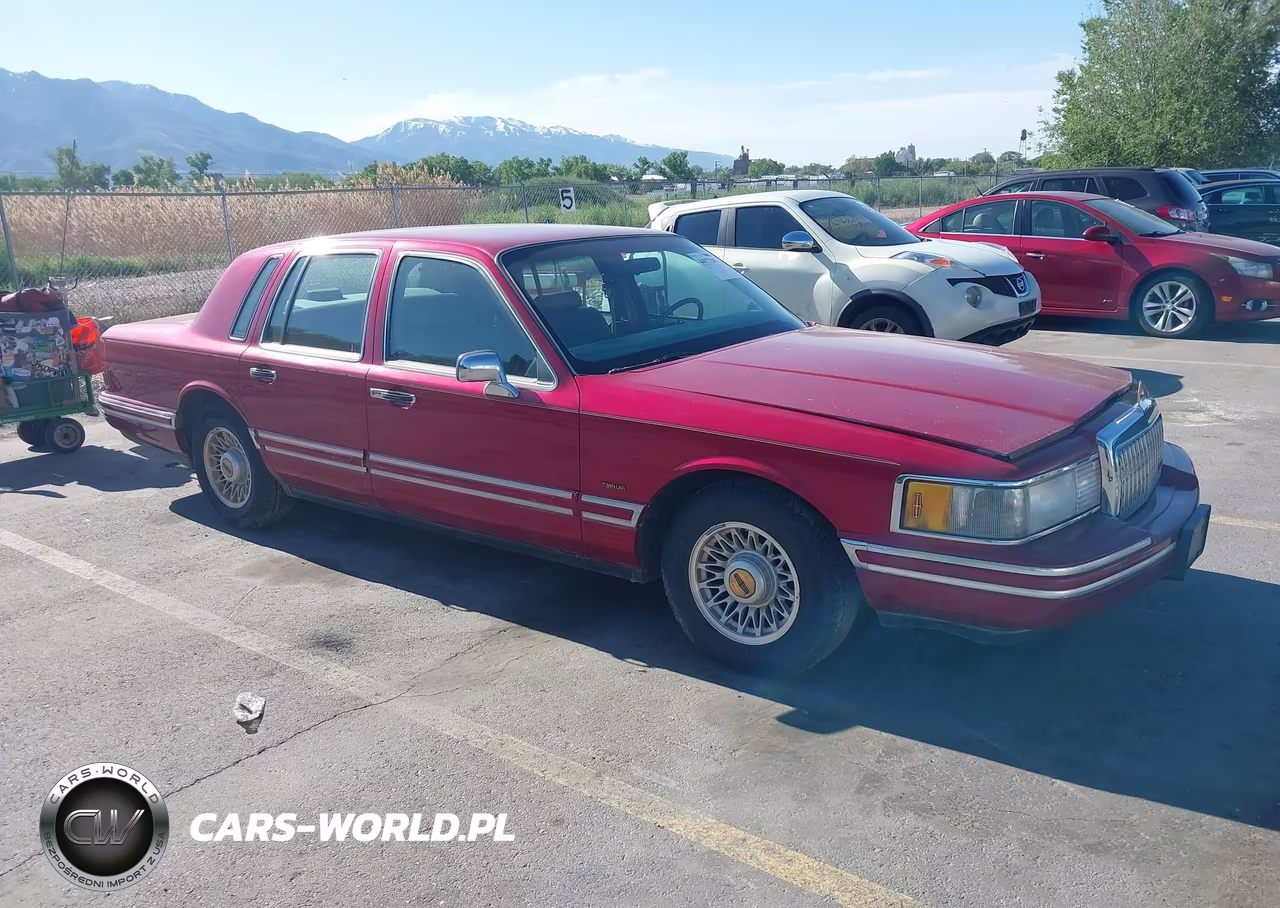 1994 Lincoln Town Car Executive