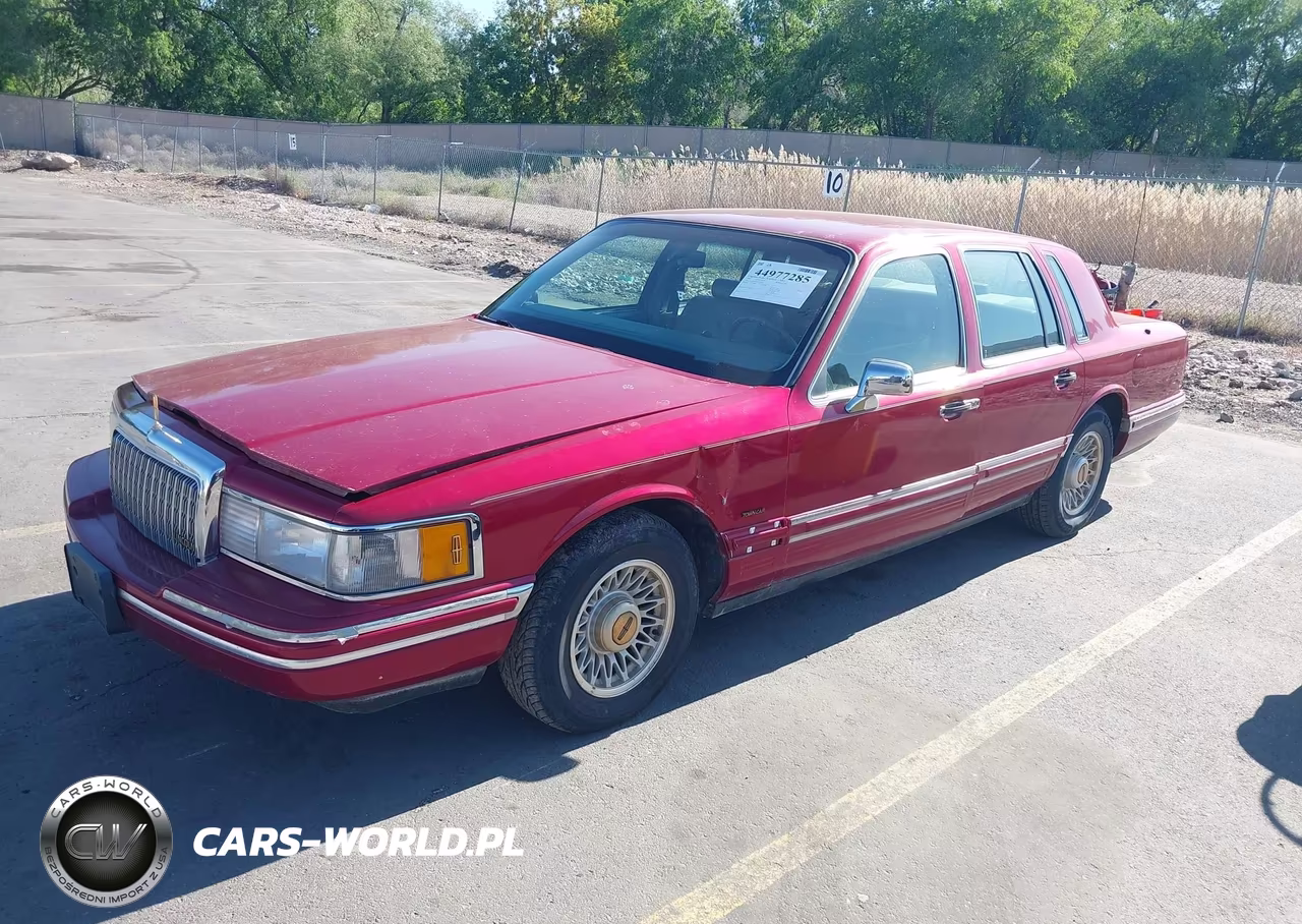 1994 Lincoln Town Car Executive VIN:1LNLM81W6RY729214 - 2
