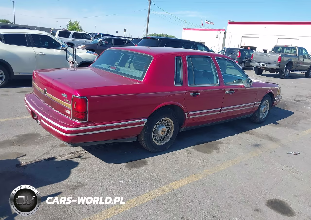 1994 Lincoln Town Car Executive VIN:1LNLM81W6RY729214 - 4
